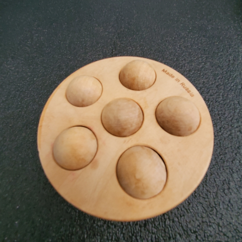 Three Piece Wooden Massage Tool Set - Picture 3 of 4